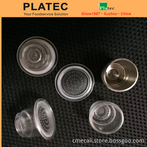 new style compatible Nespresso empty coffee capsule,coffee cup,recyclable capsule